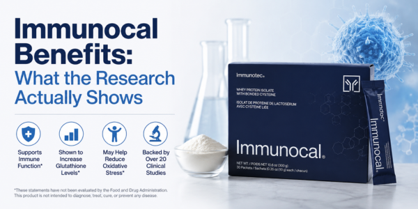 Immunocal Benefits Article