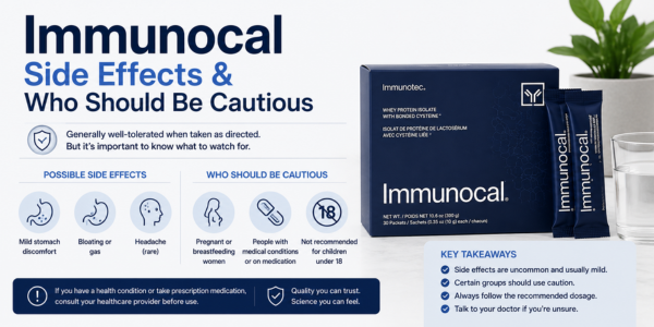 Immunocal Side Effects Guide